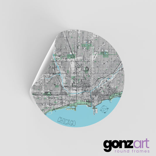 Chicago Only Print (Giclée)