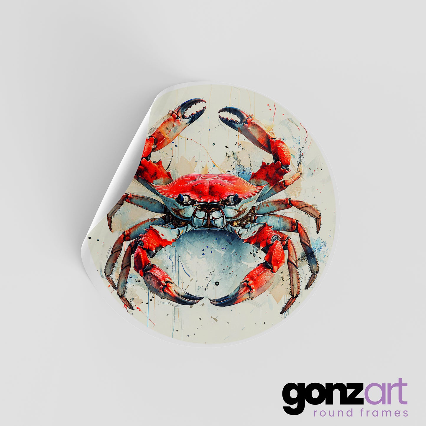 Crab Only Print (Giclée)