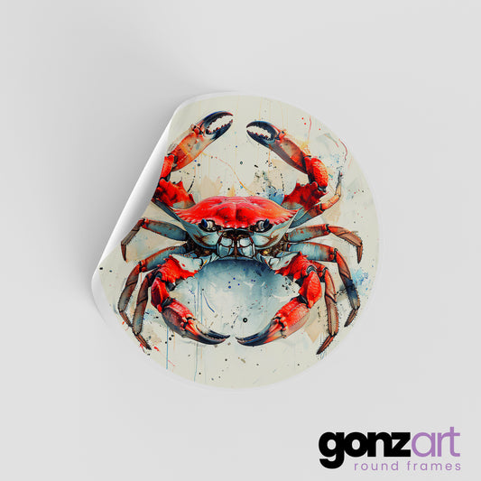 Crab Only Print (Giclée)