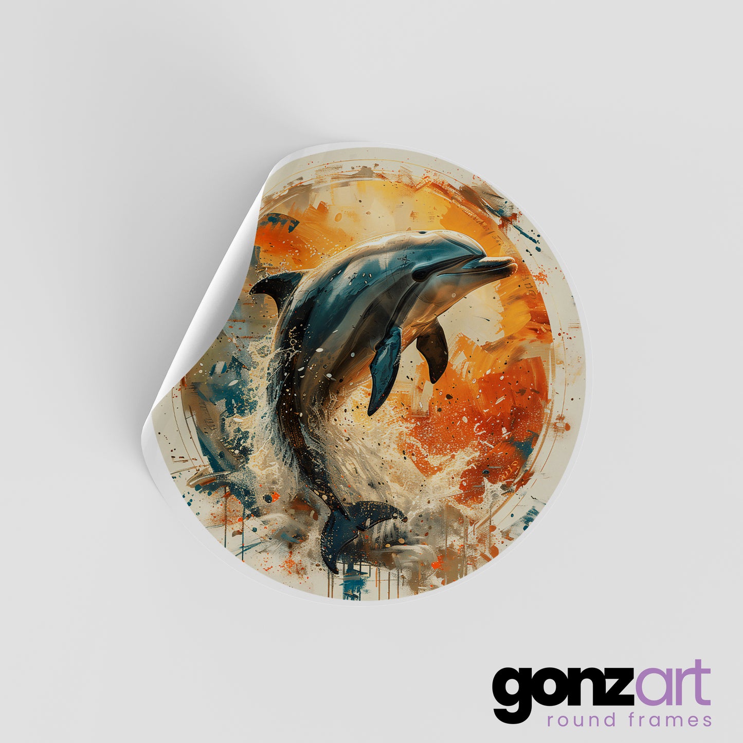 Dolfin Only Print (Giclée)