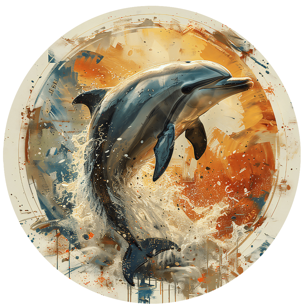 Dolfin Only Print (Giclée)