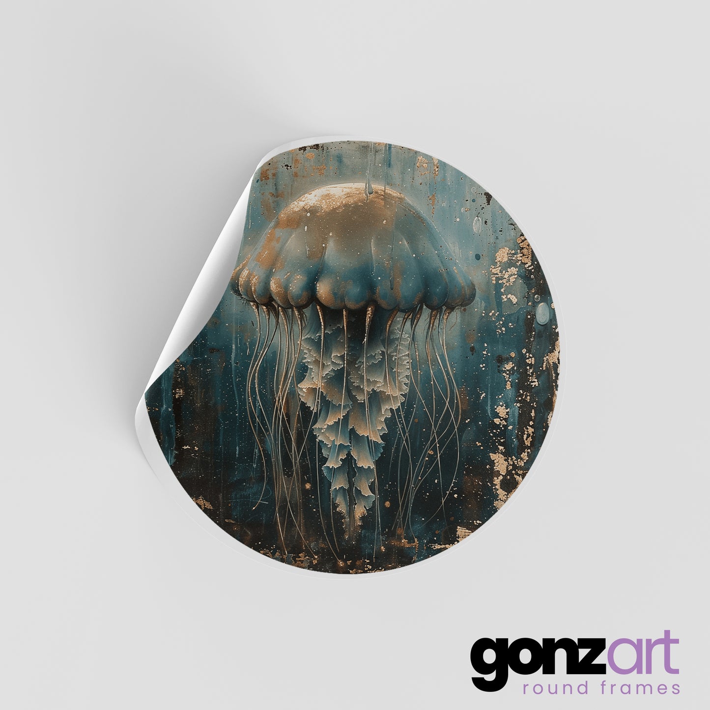 Jellyfish Only Print (Giclée)