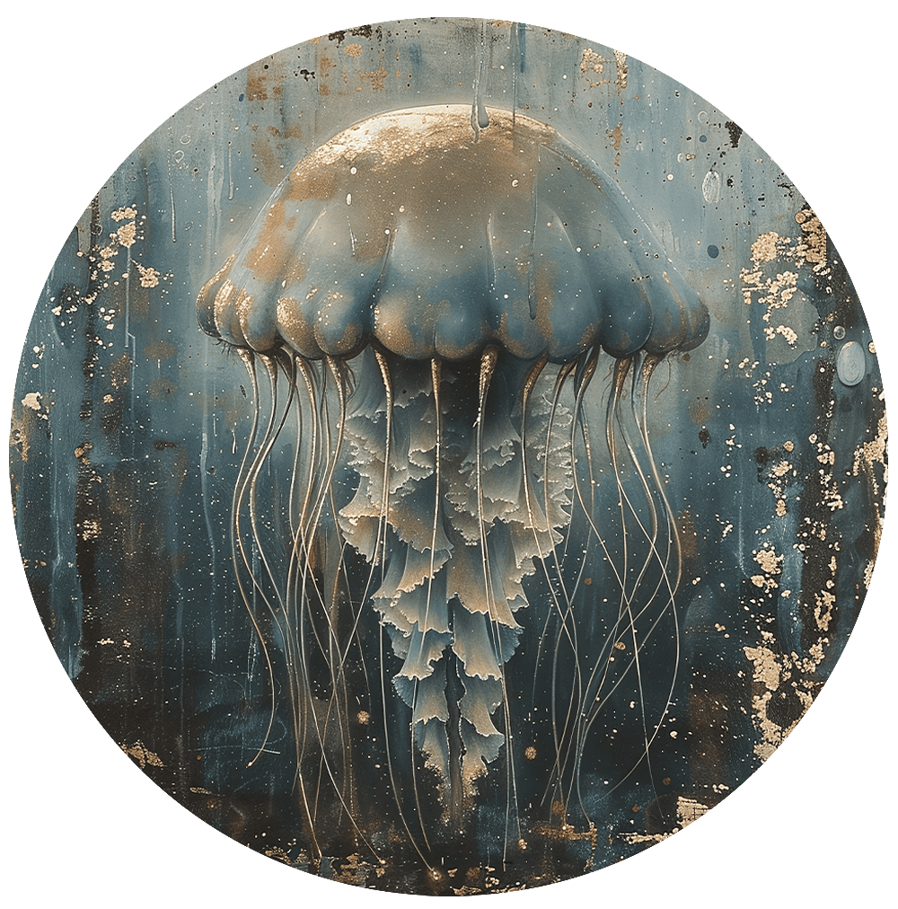 Jellyfish Only Print (Giclée)
