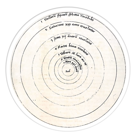 Copernicus Round wall art
