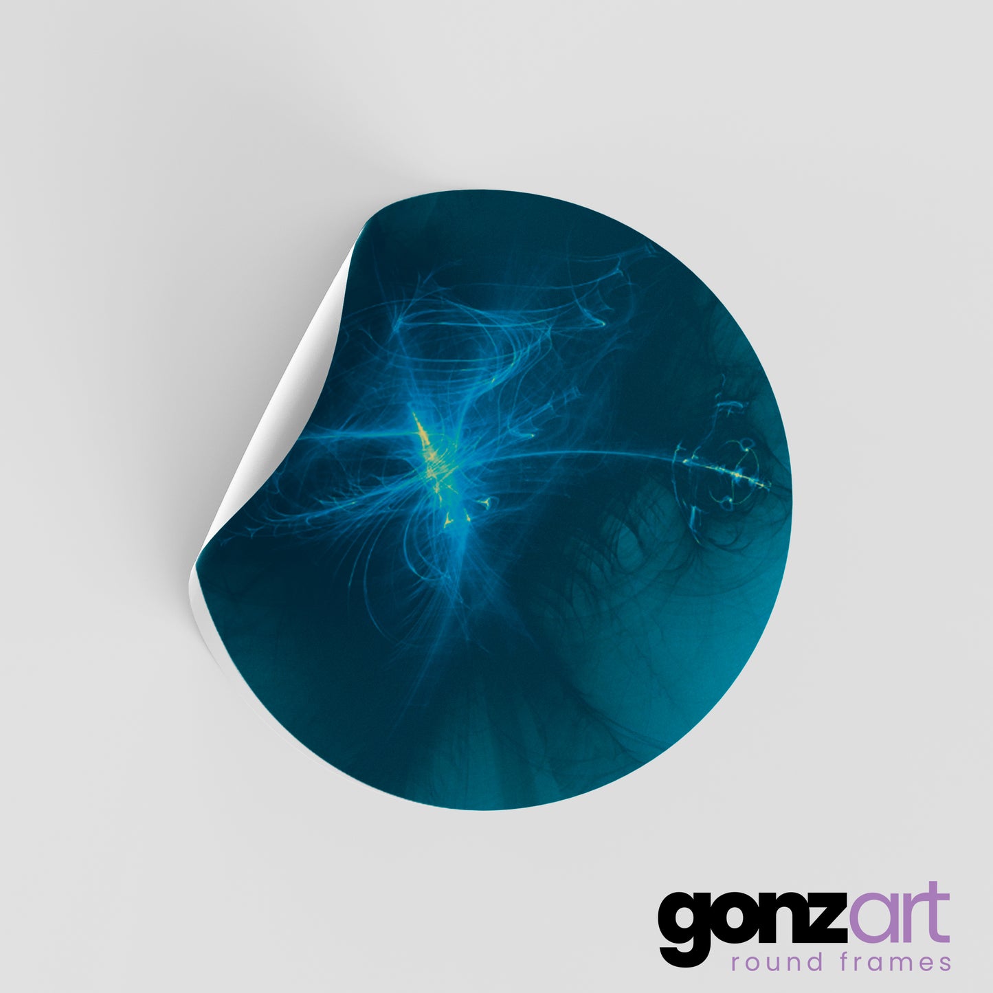 Echoes of Start Only Print (Giclée)