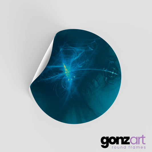 Echoes of Start Only Print (Giclée)