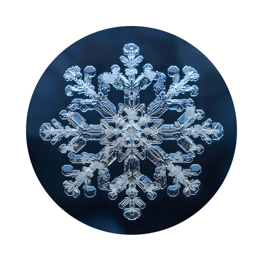 Star round wall art
