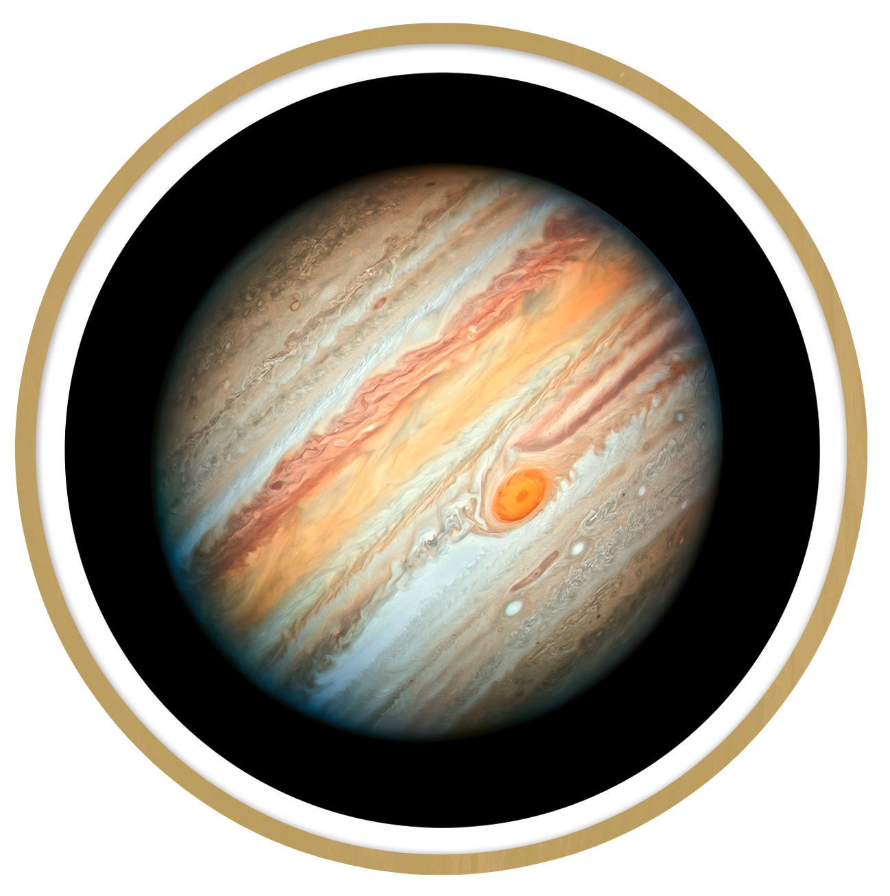 Jupiter Round wall art