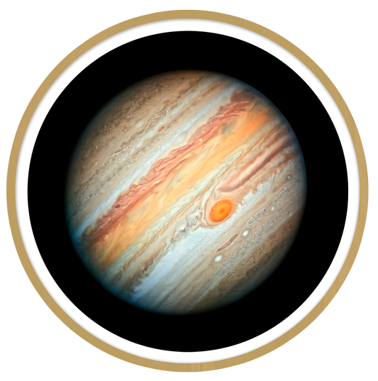 Jupiter Round wall art