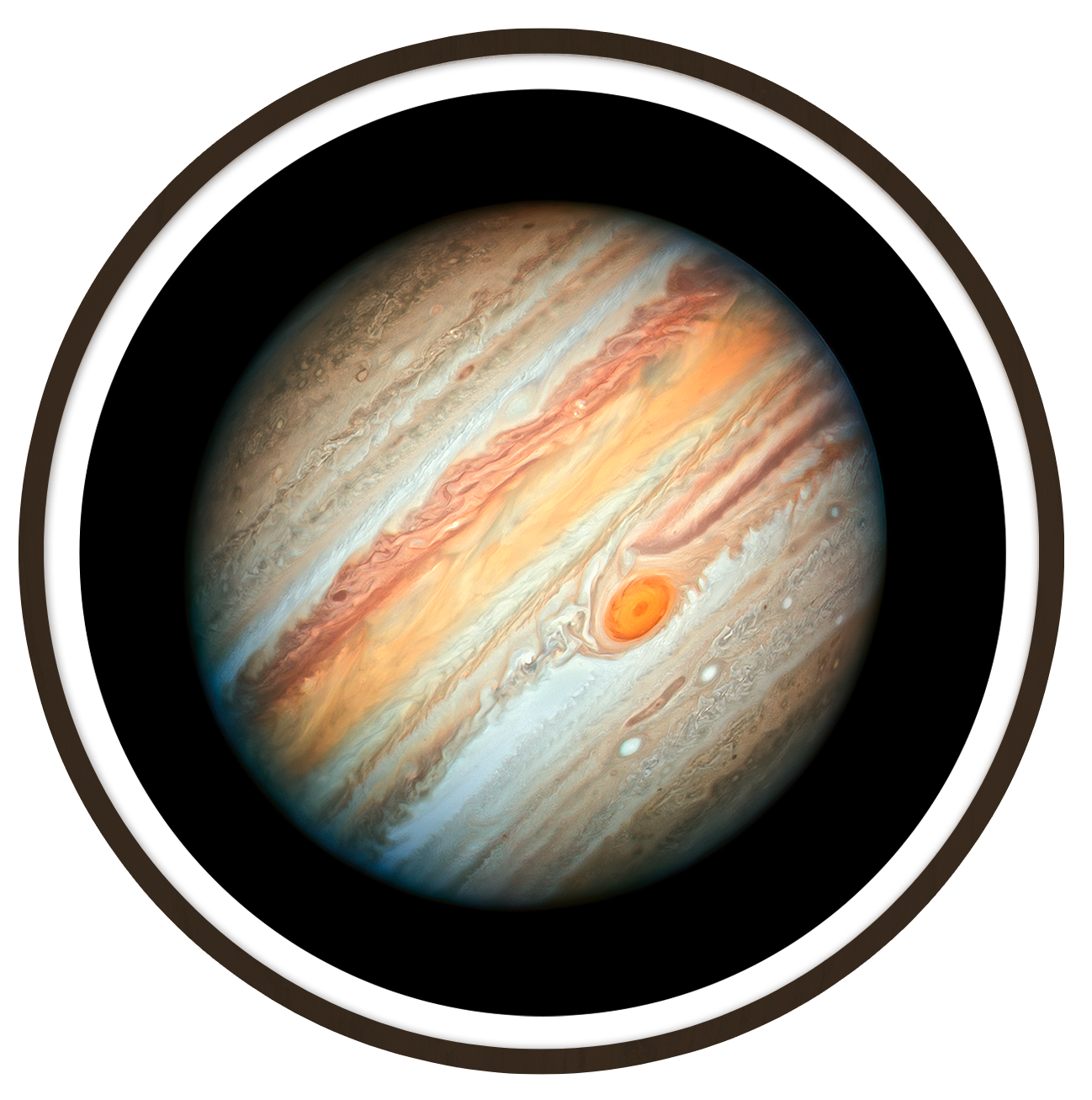 Jupiter Round wall art