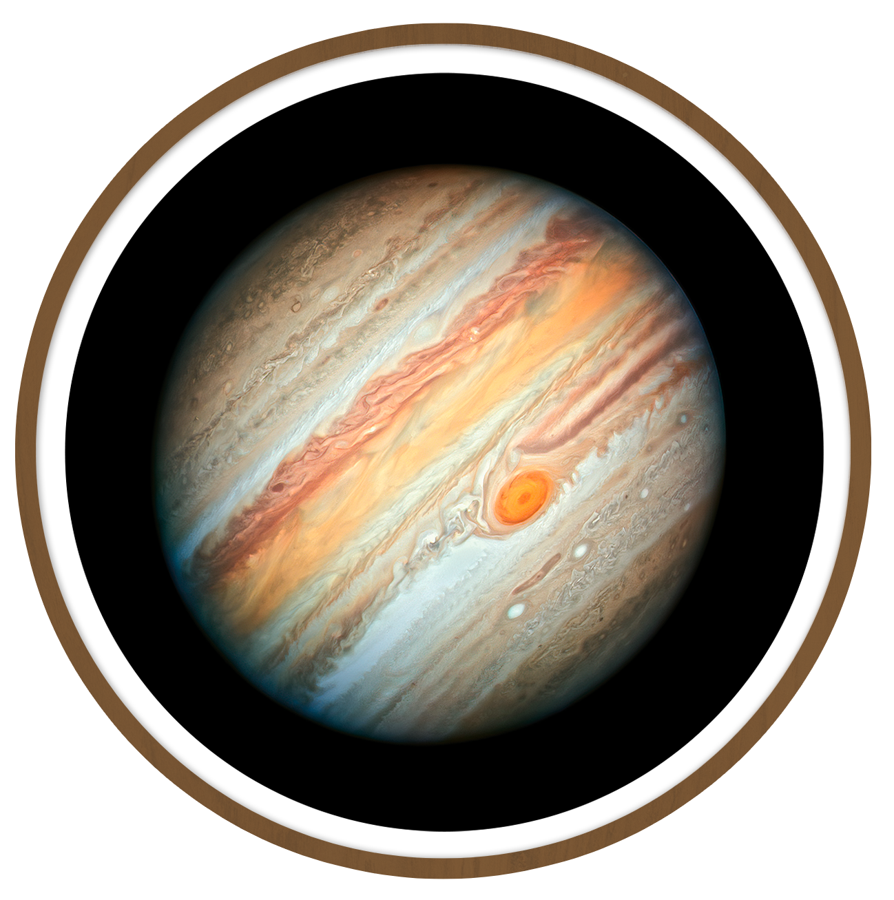 Jupiter Round wall art