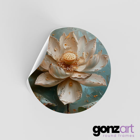 Lotus Only Print (Giclée)