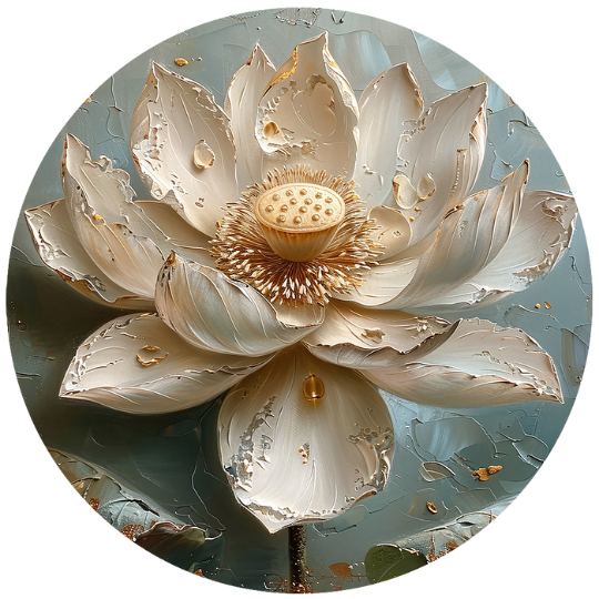 Lotus Only Print (Giclée)
