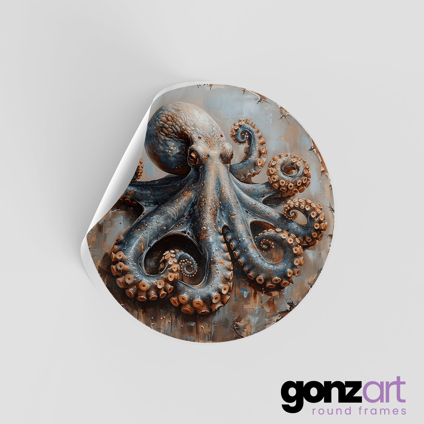 Octopus Only Print (Giclée)