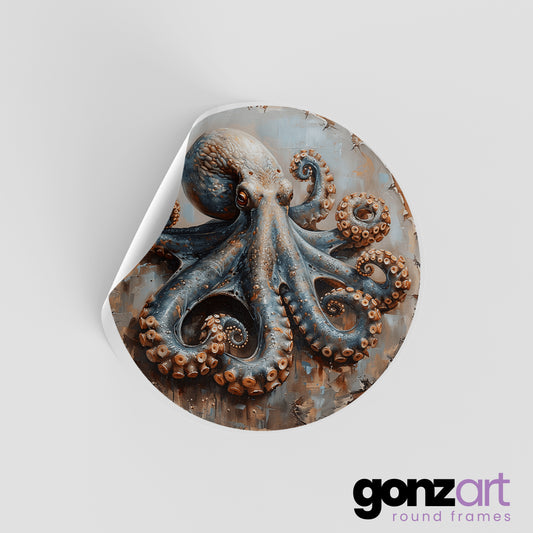 Octopus Only Print (Giclée)