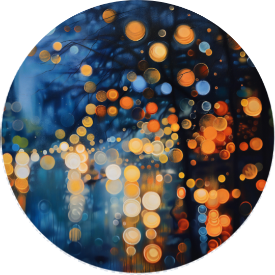 Ethereal Radiance Only Print (Giclée)