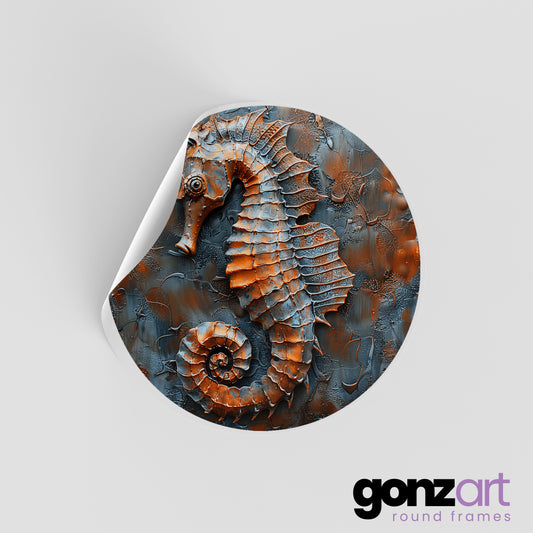 Seahorse Only Print (Giclée)