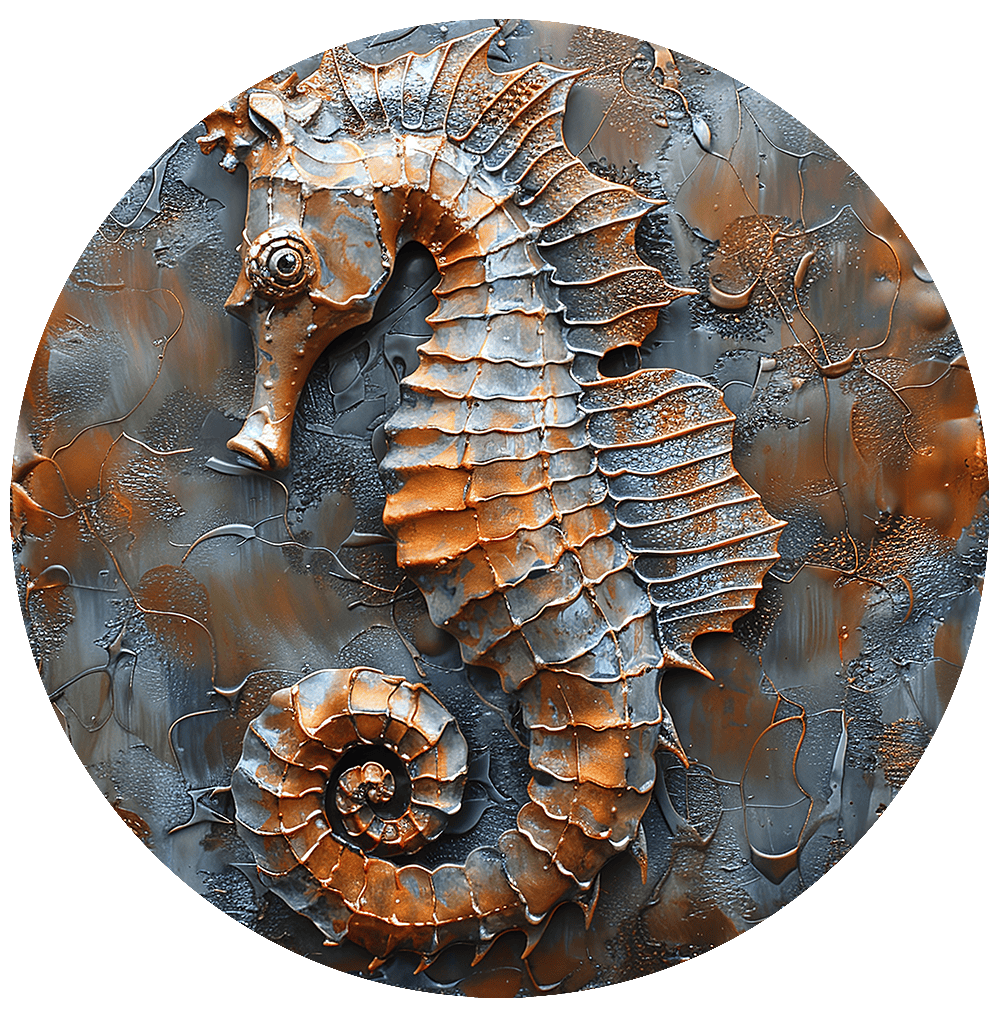 Seahorse Only Print (Giclée)