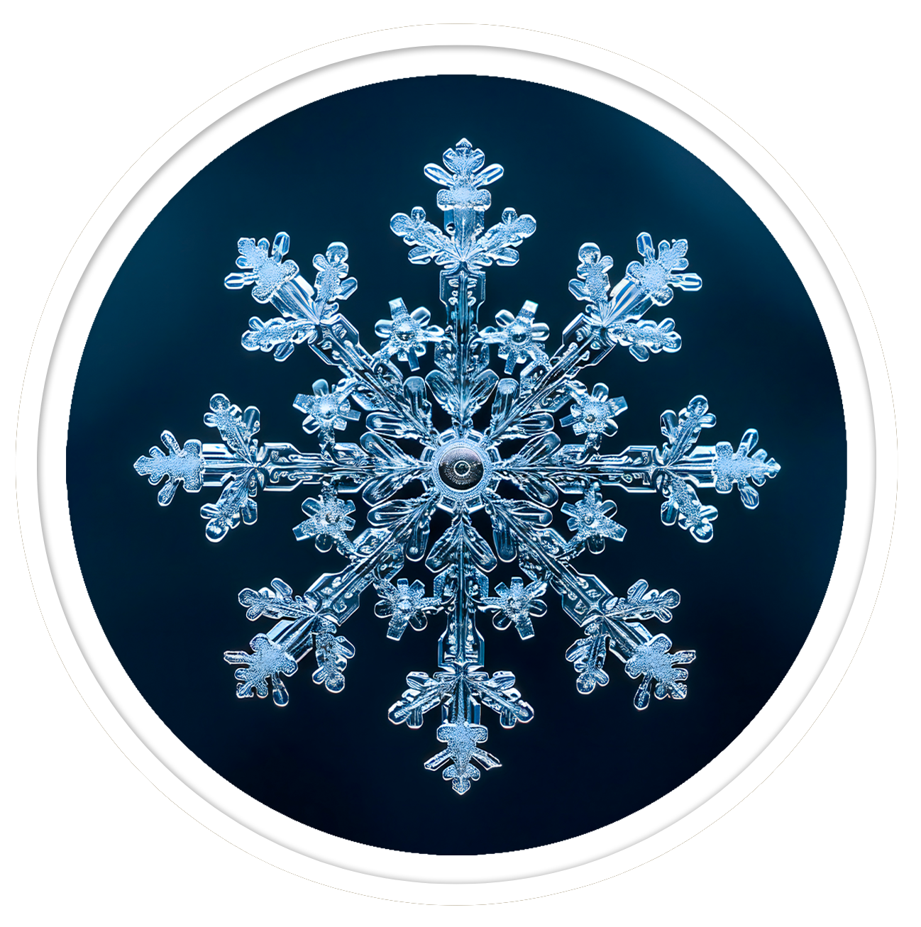 Serenade round wall art