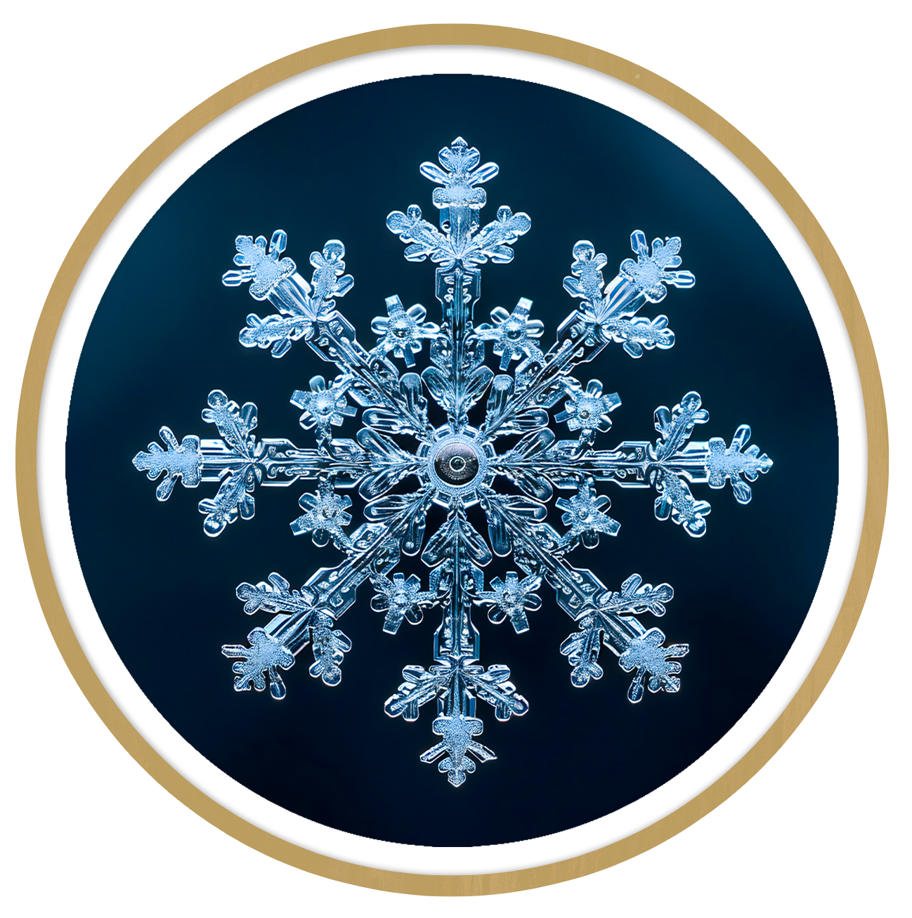 Serenade round wall art