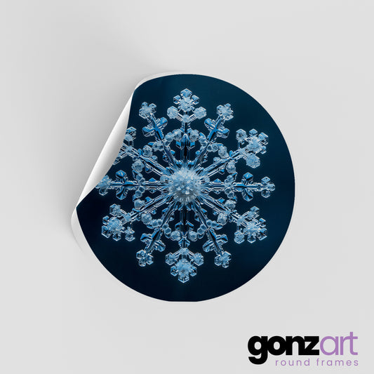 Snow Storm Only Print (Giclée)