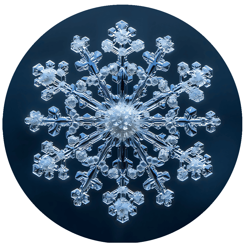 Snow Storm Only Print (Giclée)