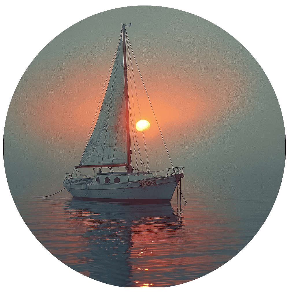 Sunset Serenity Only Print (Giclée)