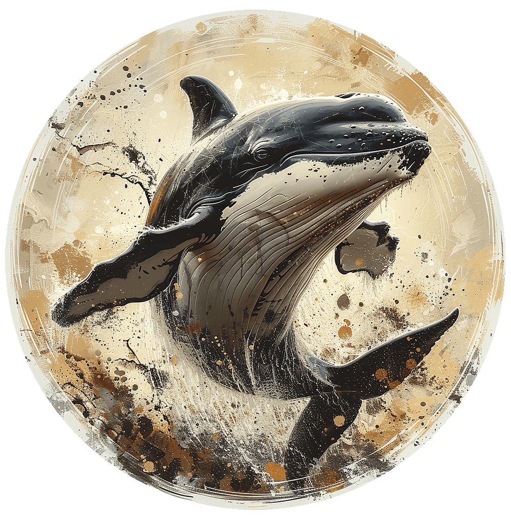 Whale Only Print (Giclée)